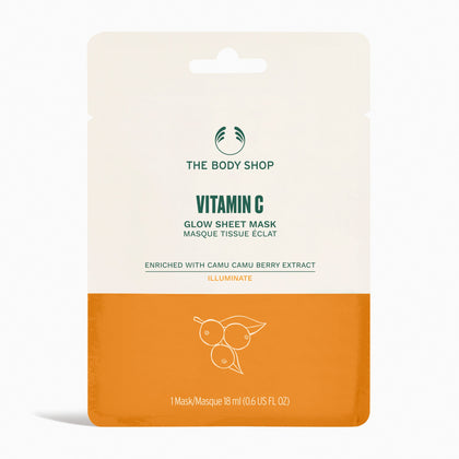 Vitamin C Glow Sheet Mask