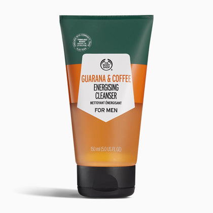 Guarana & Coffee Energising Cleanser For Men