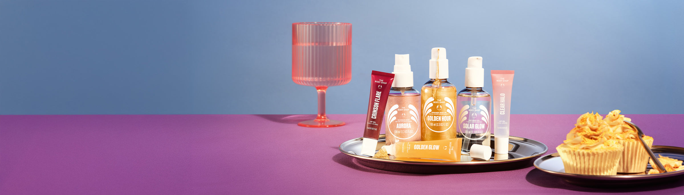 Glow Body & Lip Oils