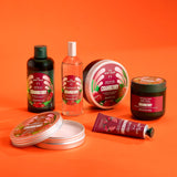 Frosted Cranberry & Mint Leaves Shower Gel