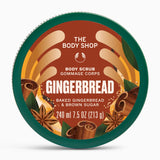 Baked Gingerbread & Brown Sugar Body Scrub