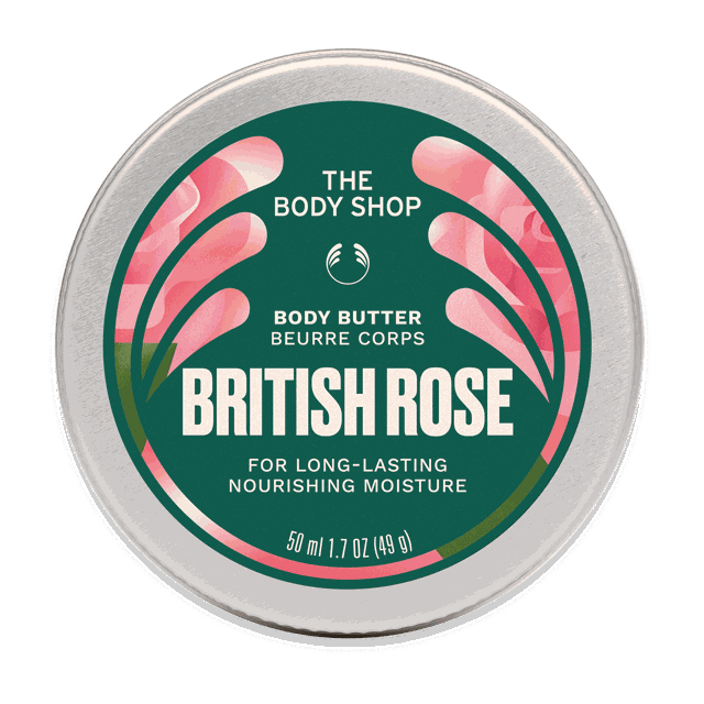 British Rose Body Butter