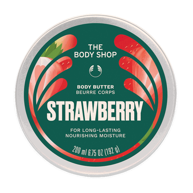 Strawberry Body Butter