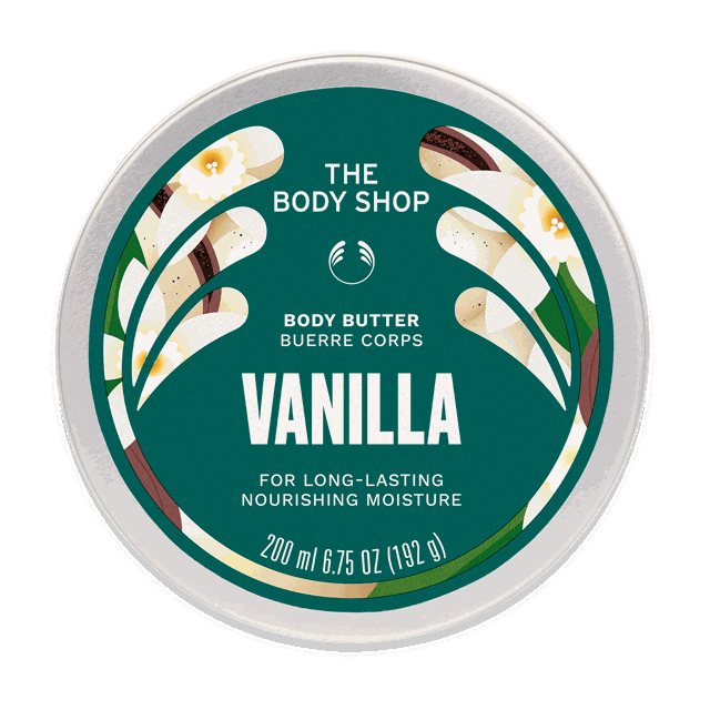 Vanilla Body Butter